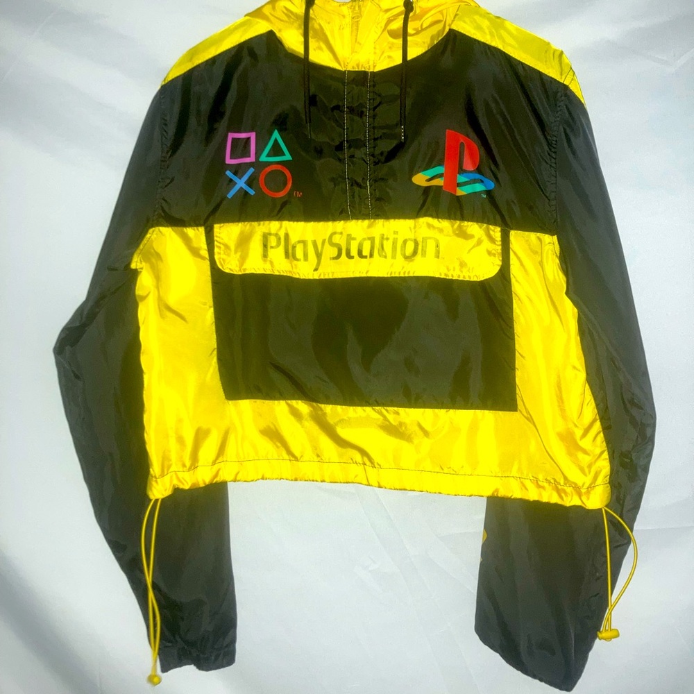 PlayStation Half-zip Windbreaker